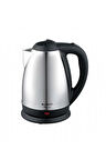 Flora 1500 Watt 1.7 L Paslanmaz Çelik Kettle