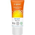 B-Good Yetişkin Yüz Güneş Koruma SPF50+ 50ml