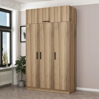 Minar Kale 3 Kapaklı 2 Ç Dolap Ve Yüklük Dore 235CM