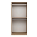 Minar Kale 90cm Giyinme Dolabı Dore Ceviz - 190CM