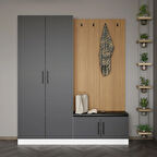 Minar Kale Dekor Panel 2 K 2B Raf Portmanto+Ayk Mind Byz Ant