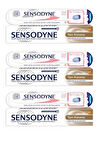 Sensodyne Tam Koruma Diş Macunu 75Ml + Diş Eti Bakımı Fırça Seti X3 ADET