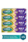Maksimum Kontrol Yapışıtırıcı Krem 40 Gr x 4 Adet