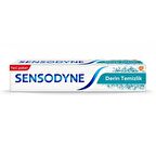 Sensodyne Derin Temizlik Florürlü Diş Macunu 20 ml (Seyahat Boy)