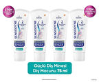 Sensodyne Diş Macunu Klinik Beyazlık Güçlü Diş Minesi 75 ml x 4 ADET