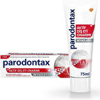 PARODONTAX DİŞ ETİ GÜÇLENDİRME KORUMA BEYAZLATICI DİŞ MACUNU 75 ML