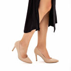 Tamer Tanca Kadın Derı Stiletto Ayakkabı