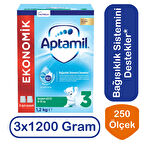 Aptamil Devam Sütü 3 Numara 1200 gr 3 lü Paket