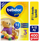 Bebelac 3 Devam Sütü 400 gr 3'lü Paket