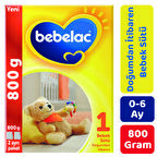 Bebelac 1 Bebek Sütü 800 gr
