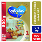 Bebelac Gold 1 Bebek Sütü 800 gr