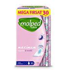 Molped Ultra Anatomik Mega Fırsat Ped Gece 30x2 60 Adet