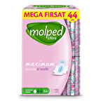 Molped Ultra Anatomik Mega Fırsat Ped Normal 44 Adet