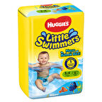 Huggies Little Swimmers Mayo Bebek Bezi 3-4 Yaş 12 Adet