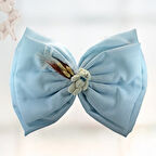 Anne Yatak Ucu Fiyonk, Kuru Çiçekli Mavi