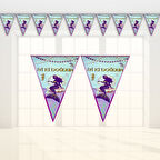 Deniz Kızı İyiki Doğdun Üçgen Bayrak Flama - 2,00 mt.