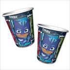 PijaMaskeliler Trend Karton Bardak - 8 Adet