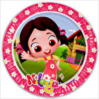 Niloya Karton Tabak - 23cm x 8 Adet