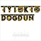 İnşaat Partisi İyiki Doğdun Yazı - 2 mt