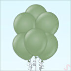 Okaliptus Pastel Balon, 30cm x 8 Adet