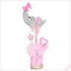 Ay Bebek Masa SüSü, 50cm x 20cm - Pembe