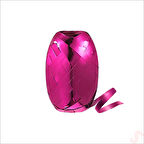 Rafya, 5 mm x 10 mt - Metalik Pembe