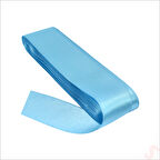 Saten Kurdele, 3cm x 10mt - Mavi