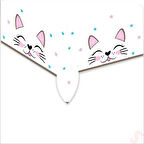 Miss Cat Masa Örtüsü - 120cm x 180cm