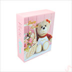 Bebek Fotoğraf Albümü, Kutulu ve 40 Resimlik, Pembe