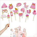 Baby Girl Konuşma Balonu Seti, 15 Parça