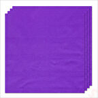 Mor Peçete - 33cm x 33cm - 20 Adet