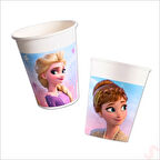 Frozen 2 Wind Spirit Karton Bardak - 8 Adet