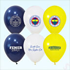 Fenerbahçe Lisanslı Balon, 30cm x 5 Adet
