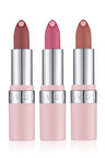 Avon Hydramatic Mauve, Nude ve Pink Mat Ruj Paketi