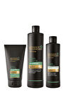Avon Advance Techniques Yağlı Saçlar için Şampuan Saç Kremi ve Scrub Paketi