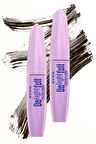 Avon Delightful False Lash Suya Dayanıklı Maskara 10 Ml. Lava Brown İkili Set