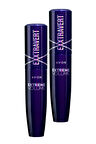 Avon Exxtravert Ekstra Hacim Veren Maskara 9 Ml. Blackest Black İkili Set