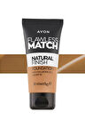 Avon Flawless Match Natural Likit Fondöten Spf20 30 Ml. Light Caramel 355G