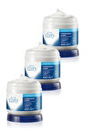 Avon Care Gliserin ve Badem Sütü içeren Nemlendirici El, Yüz ve Vücut Kremi 400 Ml. Üçlü Set