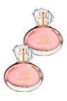 Avon TTA Wonder Kadın Parfüm Edp 50 Ml. İkili Set