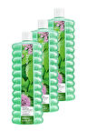 Avon Senses Water Mint Nane ve Salatalık Kokulu Banyo Köpüğü 1 Lt. Üçlü Set