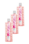 Avon L'Amour Sunrise Gül ve Kehribar Kokulu Banyo Köpüğü 500 Ml. Üçlü Set