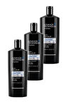 Avon Advance Techniques Kepek Önleyici 2'si 1 Arada Şampuan ve Saç Kremi 700 Ml. Üçlü Set
