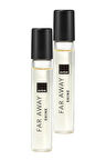 Far Away Shine Kadın Parfüm Edp 10 Ml. İkili Set