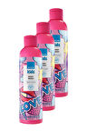Kids Love Çocuklar İçin Meyve Kokulu Vücut Şampuanı 200 Ml. Üçlü Set