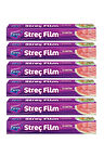 Streç Film 33 Mt Altılı Paket