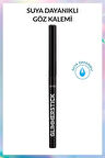 Avon Glimmersticks Açılıp Kapanabilen Göz Kalemi Blackest Black