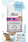 2 Kg Vakumlu Poşet Felicia Tavuklu Hamsili Yavru Kedi Maması