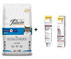 Felicia Somonlu Yetişkin Kedi Maması 12 kg + GimCat Malt Soft Extra 20 gr