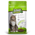 Jungle Tavuklu Balıklı Yetişkin Kedi Maması 15 Kg